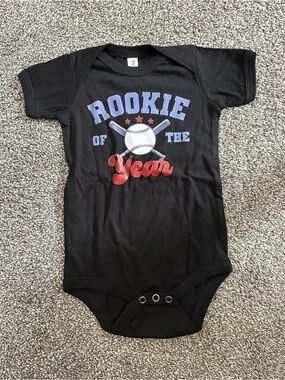 Rookie Birthday Shirts